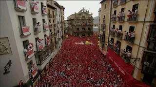 WATCH: Spain's Pamplona bull-running fest back with a bang after COVID ban