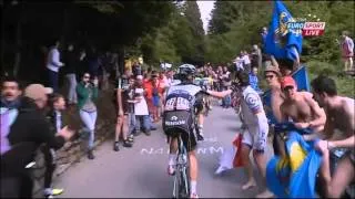 Wout Poels on Monte Zoncolan