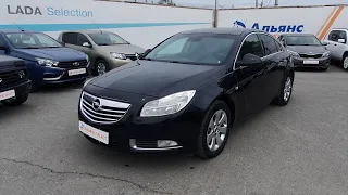 OPEL INSIGNIA 2012 года, пробег 164 800 км, обзор автомобиля в Альянс Select. Чебоксары.