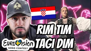 🇭🇷 Baby Lasagna - Rim Tim Tagi Dim (Croatia Eurovision 2024) *British REACTION*