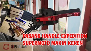 Review Handle Rem & Kopling Expedition, motor makin  SUPERMOTO!!!! PNP KLX D-Tracker CRF WR