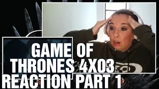 JOFFERY REALLY IS DEAD! Game of Thrones 4x03 'Breaker of Chains" Reaction Part 1