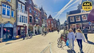 POV Cycling Tour in Utrecht - From Outside to the City Center [4K HDR 60fps] Netherlands PART 1.