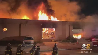 Owner remains optimistic after fire destroys Queens laundromat