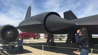 SR 71 Blackbird and J58 Engine