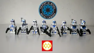 WM Blocks 501st Legion Minifigures - WM6126