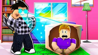 J'AI UNE VISION AUX RAYONS X ET J'AI TROUVÉ TOUT LE MONDE DANS ROBLOX PROP HUNT !!