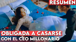 🌸🔥Fue 0BLIGADA a FINGIR ser la PROMETIDA del CEO, EX NOVIO de su HERMANA pero se ENAMORAN