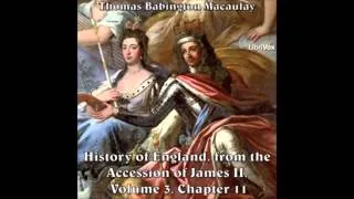 History of England from the Accession of James II, vol3 chapter11 parts 1-5
