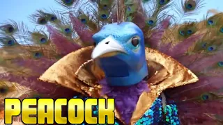 Masked Singer Peacock Performance | Greatest Showman  | Season 1 Ep  1