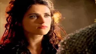 Merlin 4x13 - Arthur & Morgana confrontation scene