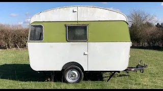 1959 Sprite Ariel Caravan Restoration Part 1