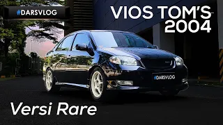 MODIFIKASI TIPIS AJIB - Toyota Vios TOM'S 2004 ‼️ #DARSVLOG