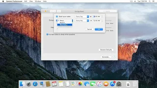 2 Ways to Schedule Shutdown Timer on Mac