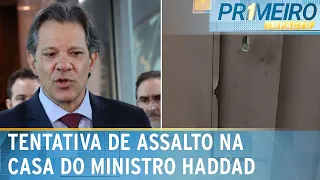 Casa de Haddad em São Paulo é alvo de tentativa de assalto | Primeiro Impacto (14/09/23)