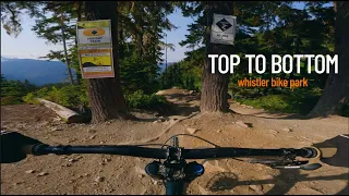 Full Whistler Lap | Freight Train / No Joke / 7 Year War + More / Dirt Merchant / A Line