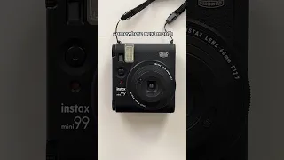 First look at the Fujifilm Instax 99!