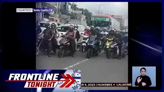 Traffic sa Commonwealth Ave., naapektuhan dahil umano sa pagtawid ni VP Duterte | Frontline Tonight