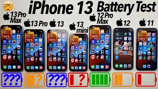 iPhone 13 ULTIMATE iPhone Battery Test!