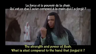 FRENCH LESSON - learn french with movies ( french + english subtitles )  CONAN the Barbarian part7