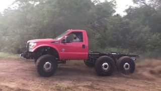 DBL Design - 6x6 Dirt Road Drifting!