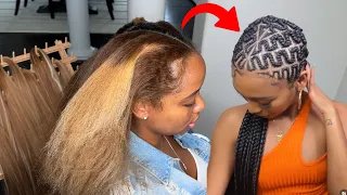 Uncomplicating A Complicated Braid Style | Heavy on Pre-parting | SITW Series