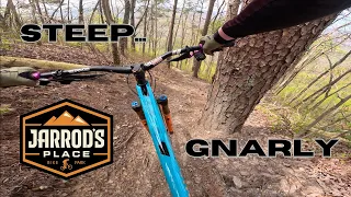 BEST BIKE PARK IN THE SOUTH? JARRODS PLACE BIKE PARK