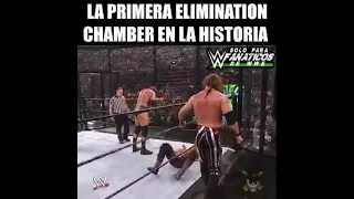 la primera elimination Chamber en la historia en español completo WWE SMACK DOWN