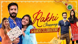 Rakhi Shopping & Rakhi Celebrations With Hamida & Siri|Hamida|Siri|Anchor Ravi