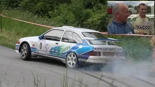 Best of Rallyes N°5 Sierra RS Cosworth Christian Rigollet