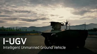 'Intelligent UGV’ Unveiled