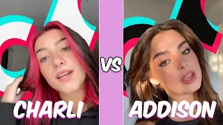 Charli D’amelio Vs Addison Rae TikTok Dances Compilation (November 2020)