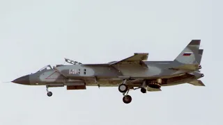 The US Stole Russia's Classified Vertical Takeoff Fighter - Yak-141