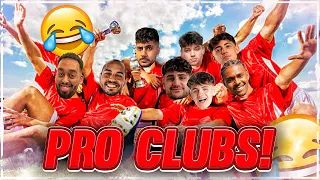 PRO CLUBS ROAD TO LIGA 1! 😍😂 Elijello der Star 10er🪄 mit Willy, Eldos, Faroo, Hamed, Musti & Co.