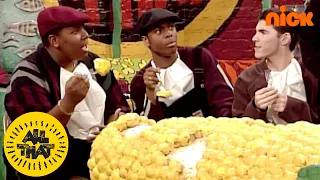 All That’s Big Ear of Corn 🌽Ft. Nick Cannon, Kenan Thompson & More! | #TBT