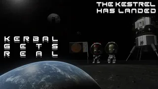 Kerbal Gets Real | Episode 20 | The Kestrel Has Landed Special | Manned Lunar Landing KSP RSS/RO/RP1