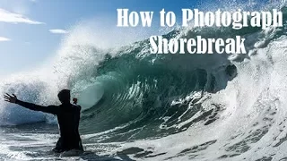 Gopro | Photographing shorebreak/waves | How to