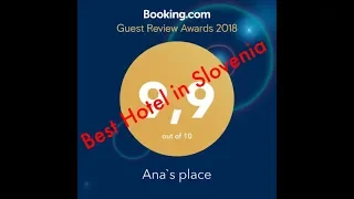 Best Hotel in Slovenia - Ana’S Place
