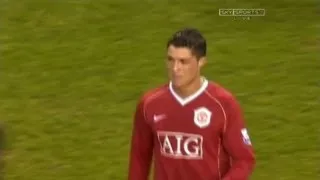 Cristiano Ronaldo Vs Tottenham Away 06-07 by xCR7Comps