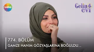 Puanlar açıklanırken Gamze Hanım gözyaşlarına boğuldu... | @gelinevi 774. Bölüm