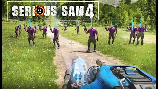 SERIOUS SAM 4 - PIKD-4000 (Monster Spawning)