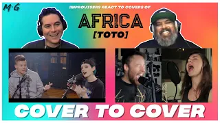 Toto ‘Africa’ Covers: Lisa Cimorelli vs Leo Moracchioli [Reaction]