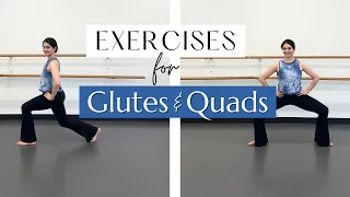 Exercises for Glutes & Quads | Routine for Leg Strength | Building a Foundation | Kathryn Morgan