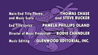 Dexter's Laboratory - Dutch ending credits (Dexters Laboratorium - Nederlandse aftiteling)