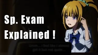 Season 2 Exam Rules Explained - [Classroom of the Elite]