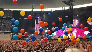 Adventure of a lifetime - Coldplay / Live du 20 juillet 2022 à Paris