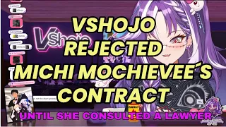 Michi Mochievee contract denied by VSHOJO until she consulted a Lawyer [VSHOJO Clips / Collabs]