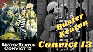 Convict 13 (1920) by Buster Keaton Full Comedy Silent Movie