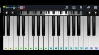 Panzerlied piano (1 finger)