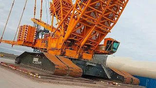 The Most Advanced Large Tonnage Crawler Crane with Incredible Performance and Capabilities